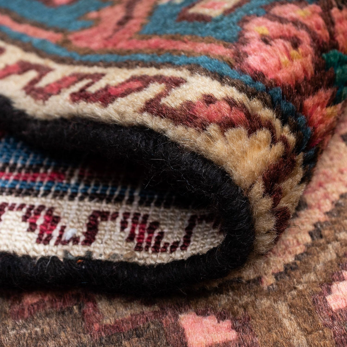 Perser Rug - Nomadic - 135 x 80 cm - light red