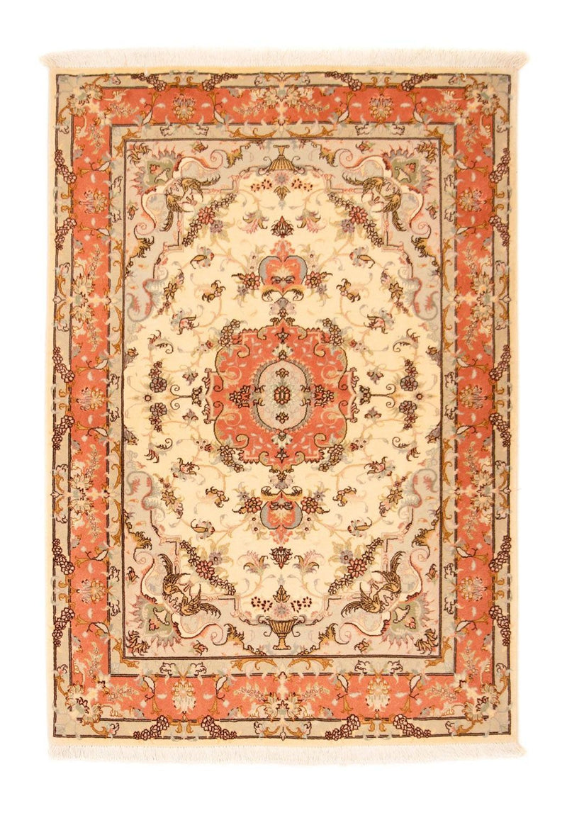Perser Rug - Tabriz - Royal - 148 x 101 cm - beige