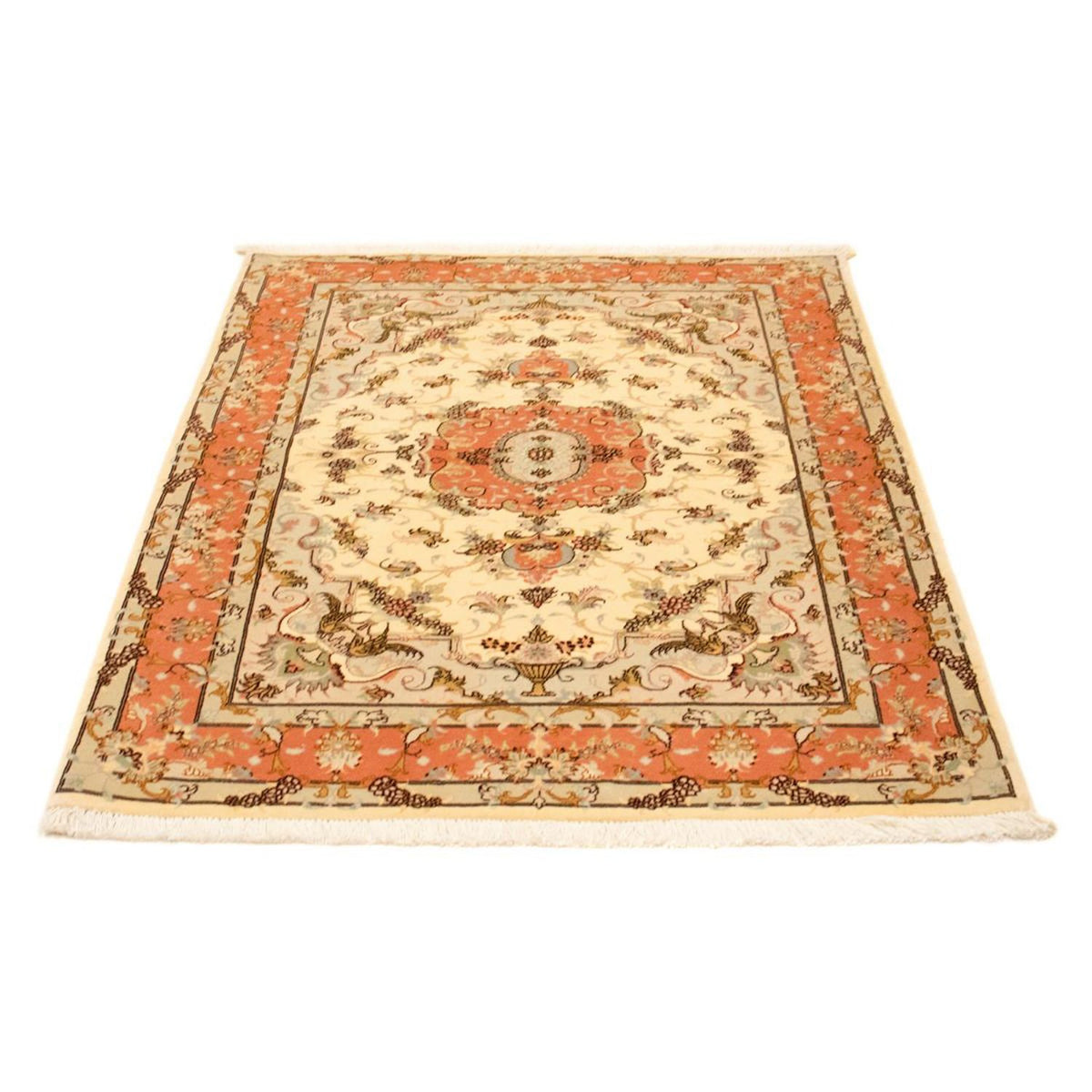Perser Rug - Tabriz - Royal - 148 x 101 cm - beige