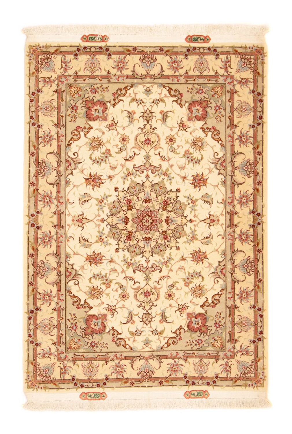 Perser Rug - Tabriz - Royal - 152 x 100 cm - beige