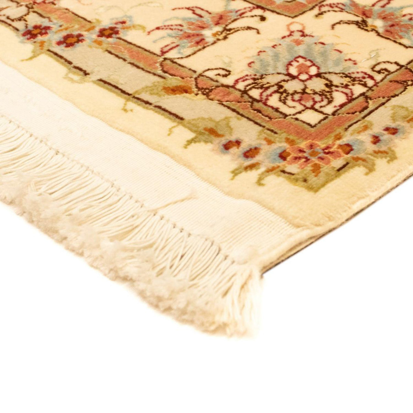 Tabriz - 50 Raj Rug 152x100cm - Persian Rugs