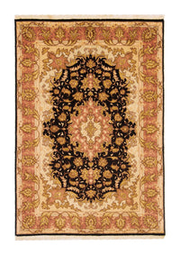 Perser Rug - Tabriz - Royal - 154 x 94 cm - black