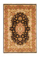 Tabriz - 50 Raj Rug 154x94cm - Persian Rugs