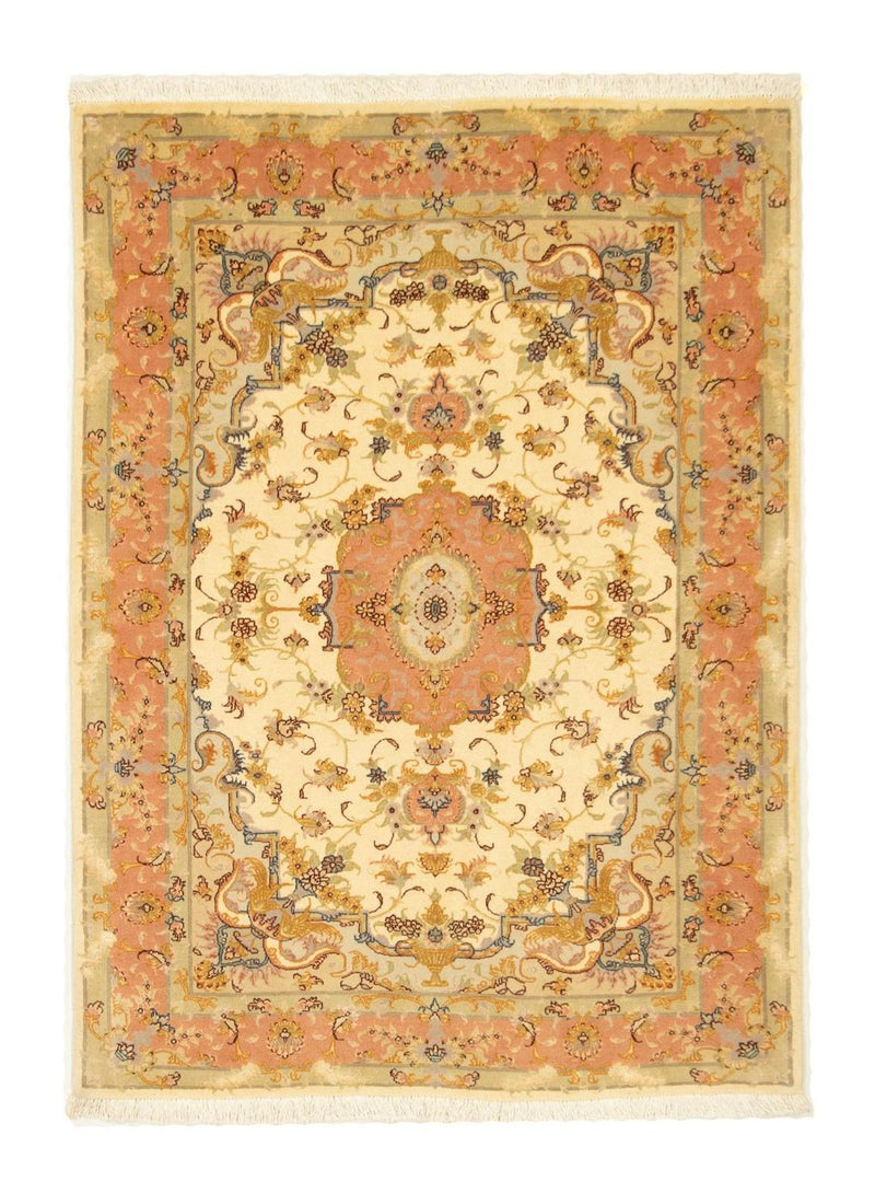 Perser Rug - Tabriz - Premium - 140 x 104 cm - beige
