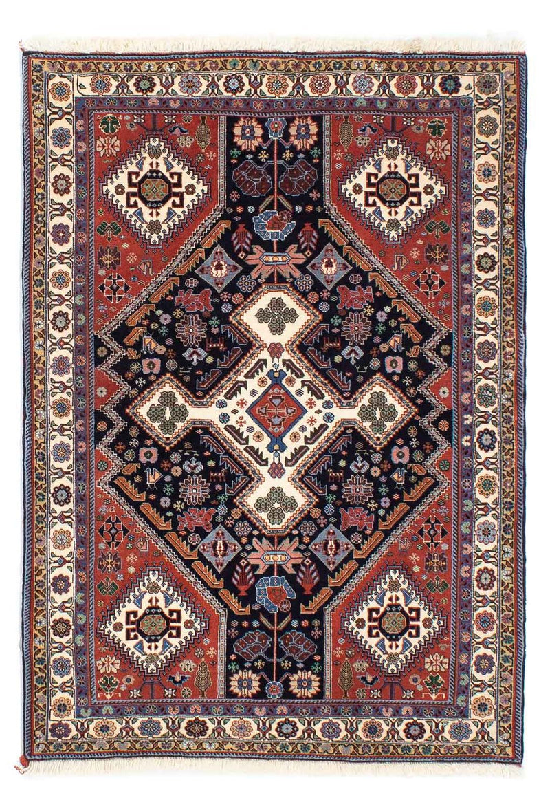 Gabbeh Rug - Kashkuli Perser - 145 x 105 cm - dark blue