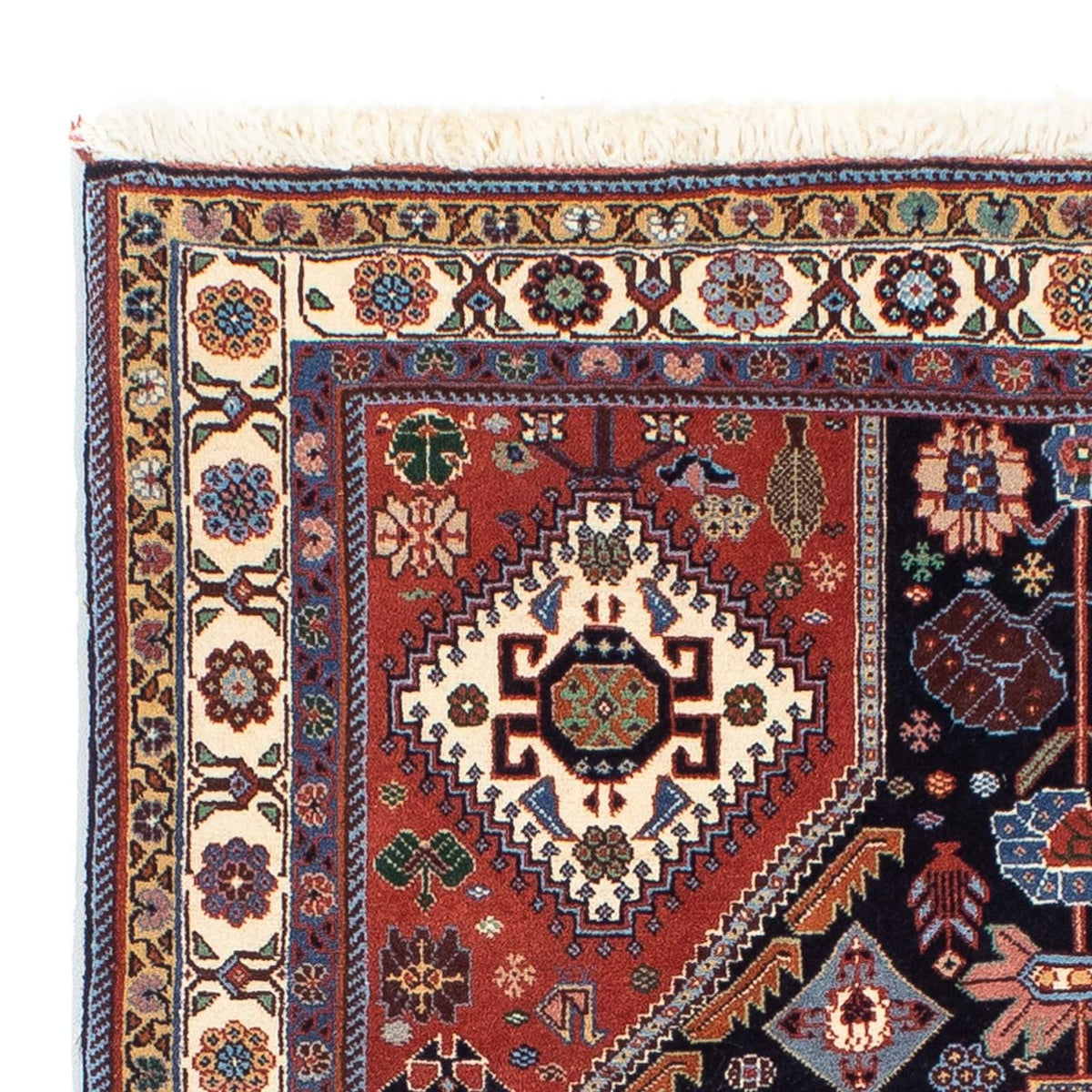 Gabbeh Rug - Kashkuli Perser - 145 x 105 cm - dark blue