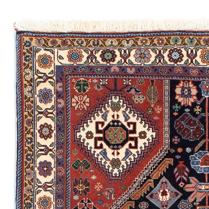 Gabbeh Rug - Kashkuli Perser - 145 x 105 cm - dark blue