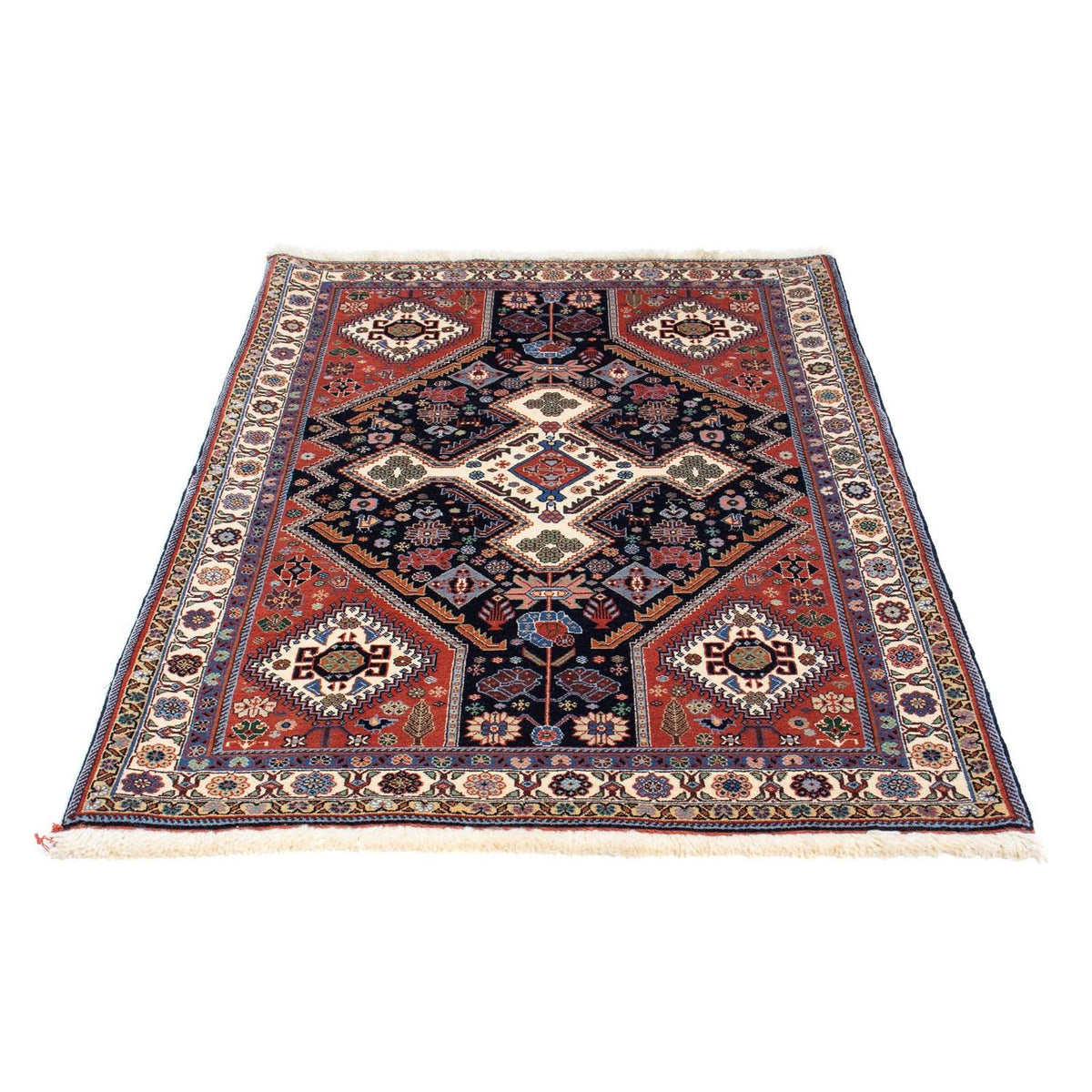 Gabbeh Rug - Kashkuli Perser - 145 x 105 cm - dark blue