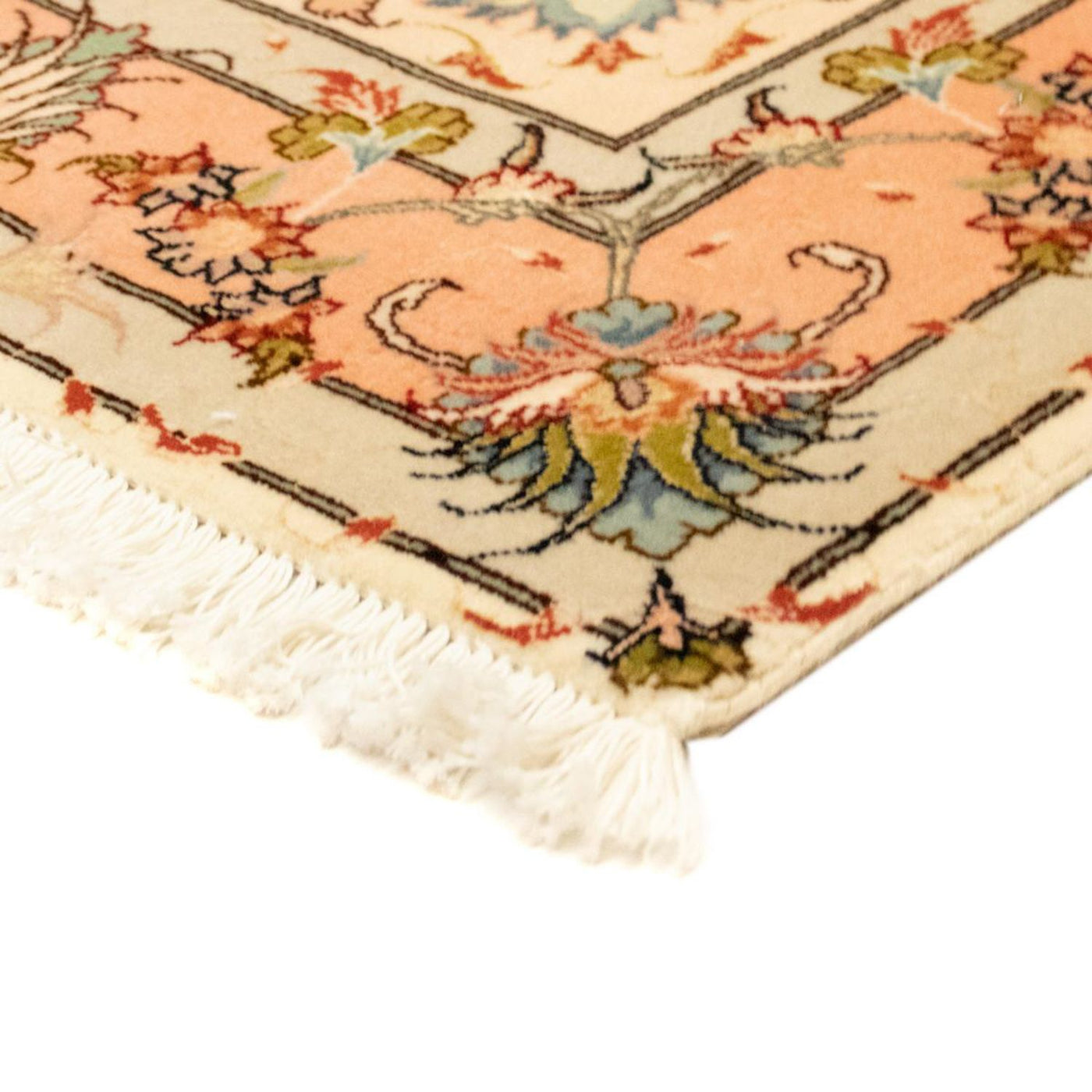 Tabriz - 50 Raj Rug 158x100cm - Persian Rugs