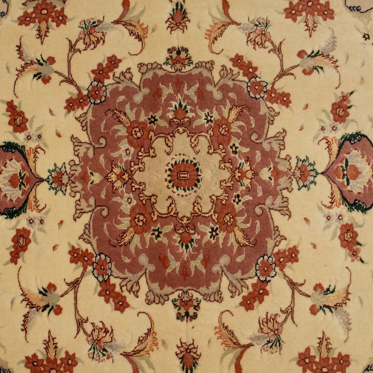 Perser Rug - Tabriz - Royal - 150 x 104 cm - beige