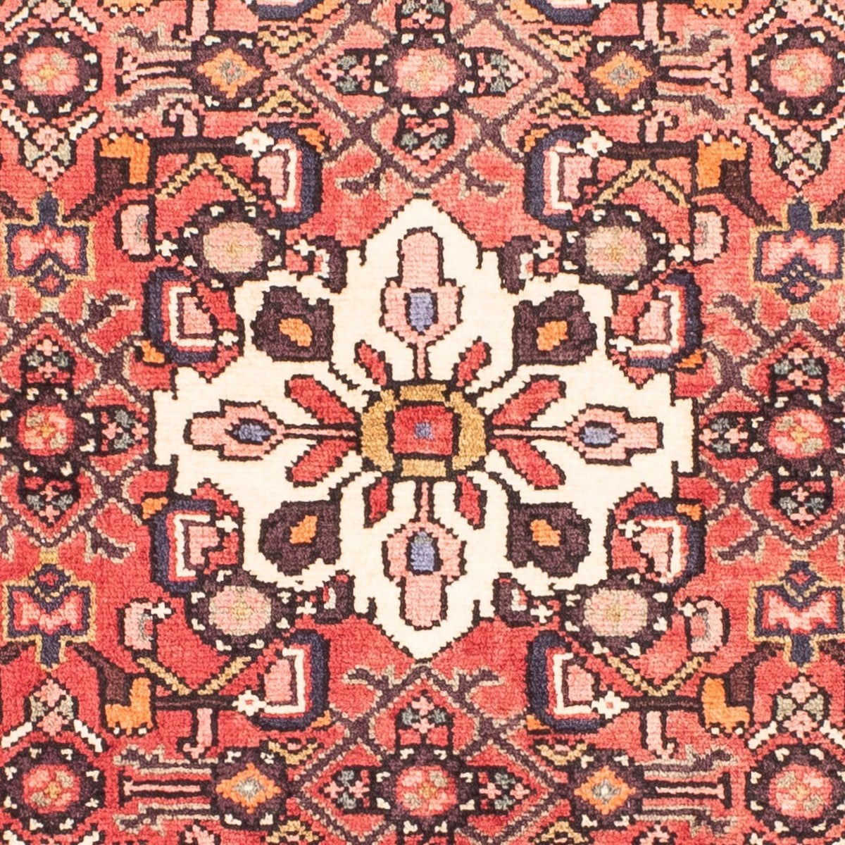 Perser Rug - Nomadic - 153 x 107 cm - light red
