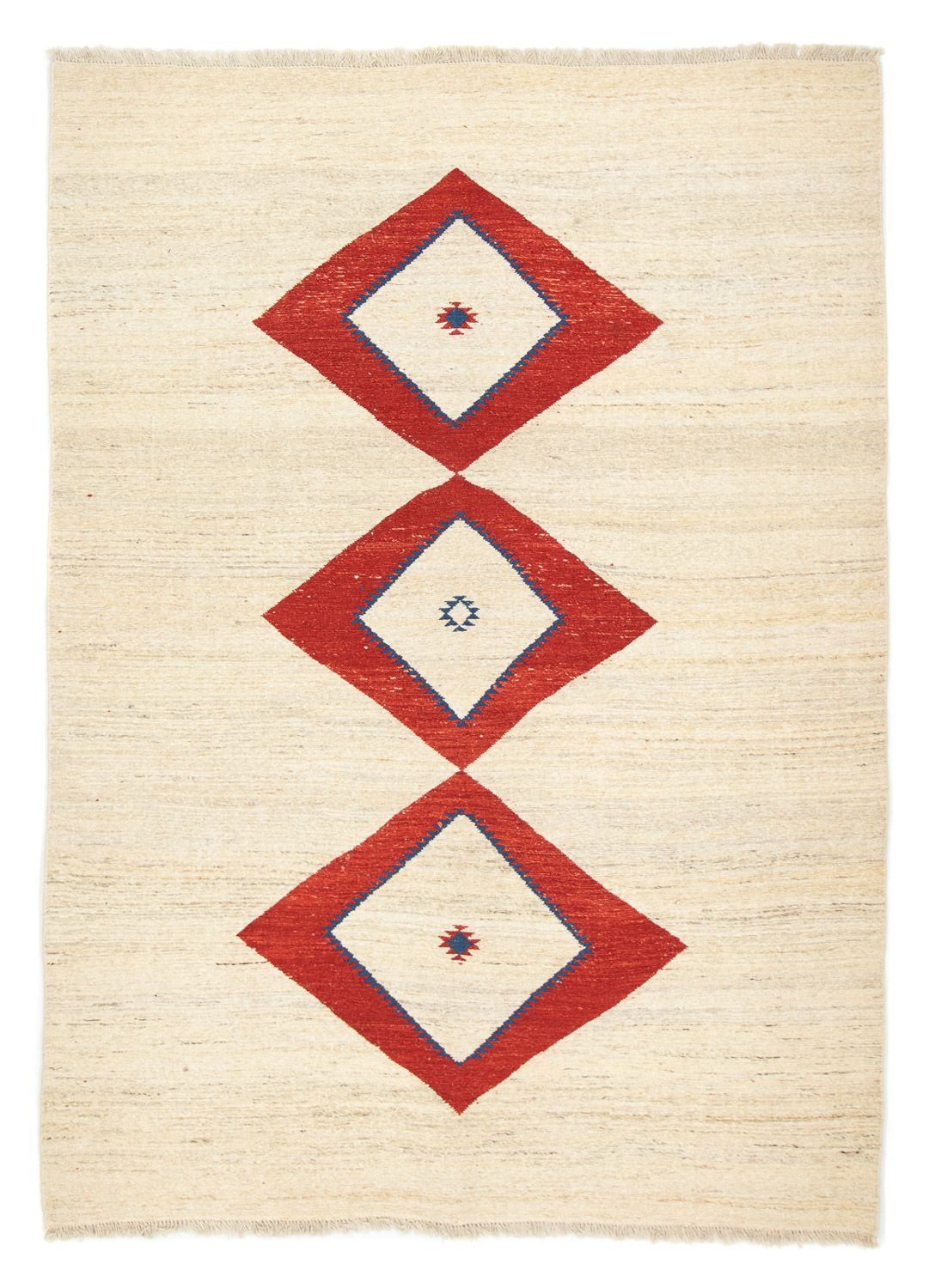 Gabbeh Rug - Perser - 242 x 172 cm - beige