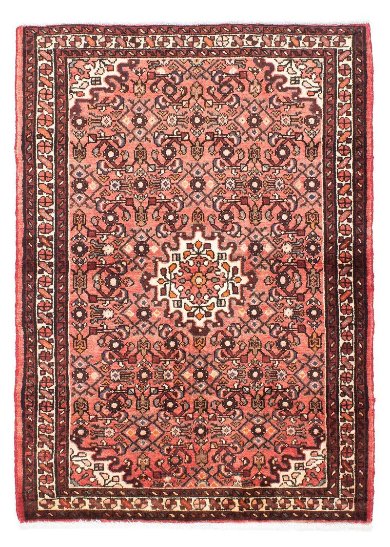 Perser Rug - Nomadic - 158 x 113 cm - light red