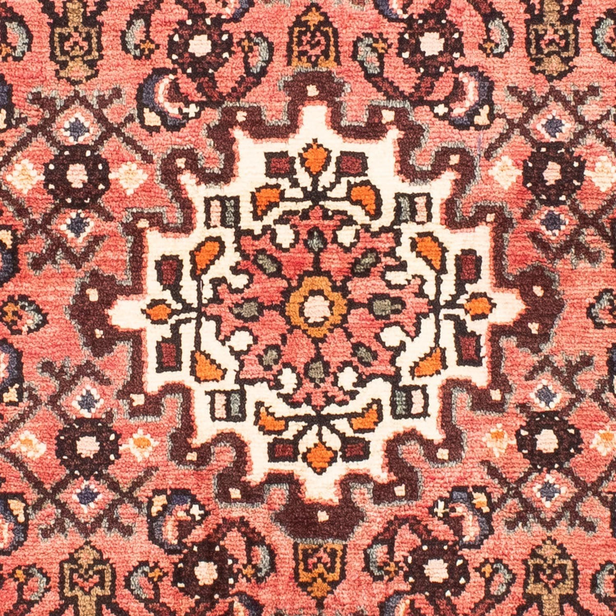 Perser Rug - Nomadic - 158 x 113 cm - light red