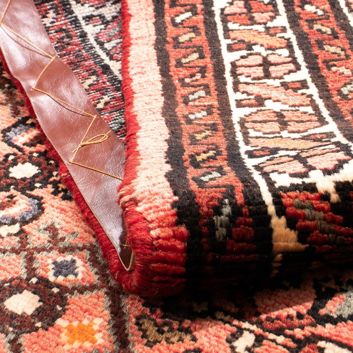 Perser Rug - Nomadic - 158 x 113 cm - light red