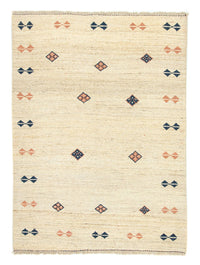 Gabbeh Rug - Perser - 196 x 148 cm - beige