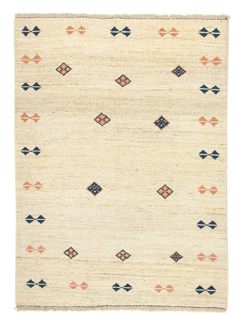Gabbeh Rug - Perser - 196 x 148 cm - beige