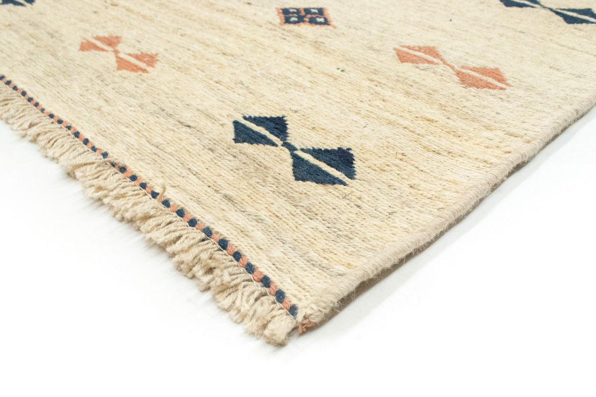 Gabbeh Rug - Perser - 196 x 148 cm - beige