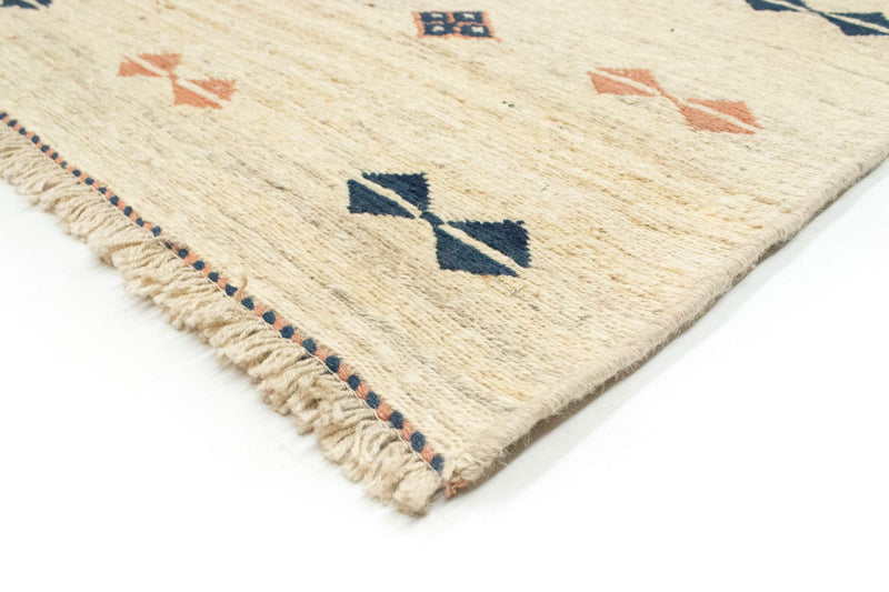 Gabbeh Rug - Perser - 196 x 148 cm - beige