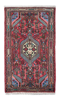 Perser Rug - Nomadic - 134 x 80 cm - red