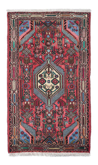 Perser Rug - Nomadic - 134 x 80 cm - red
