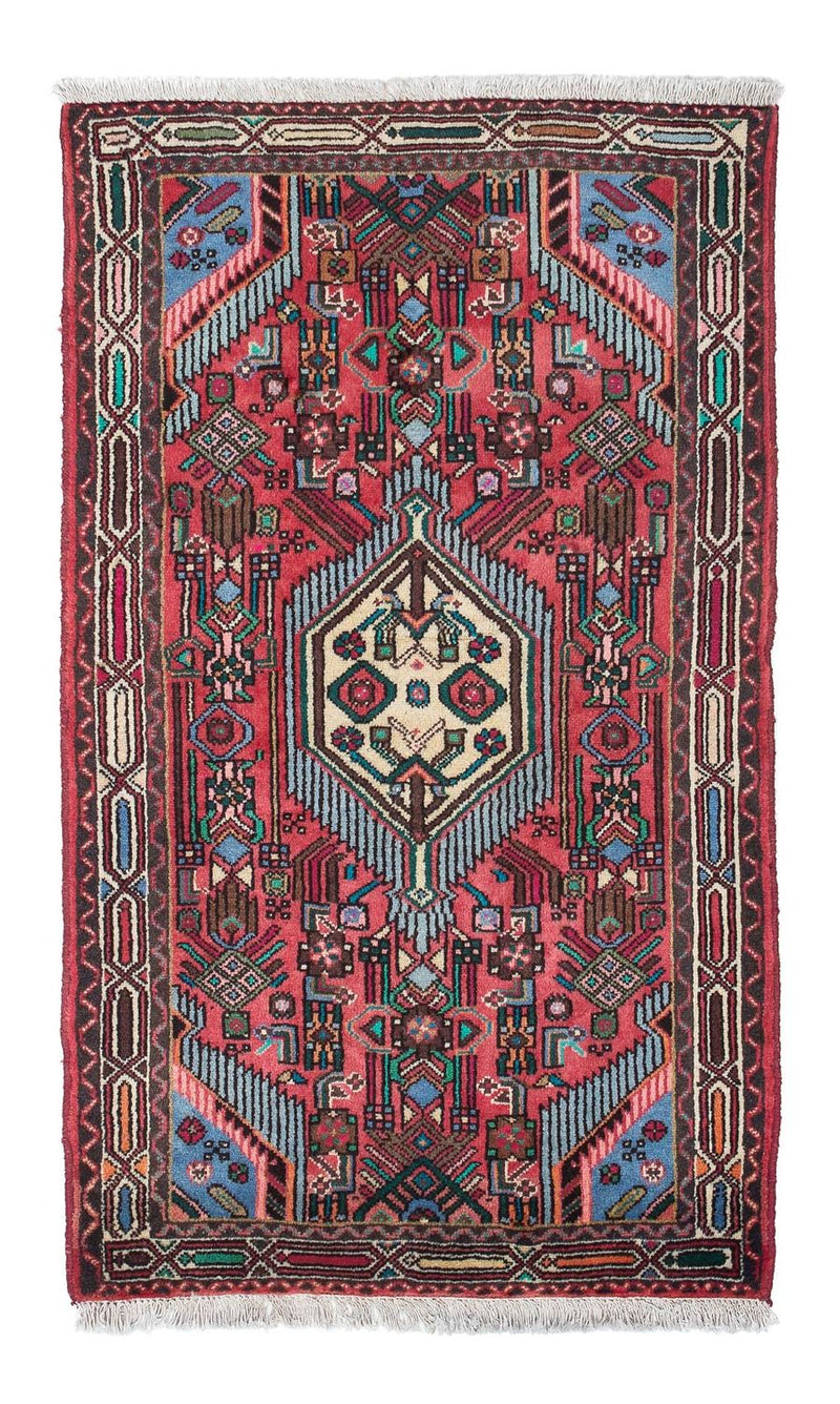 Perser Rug - Nomadic - 134 x 80 cm - red