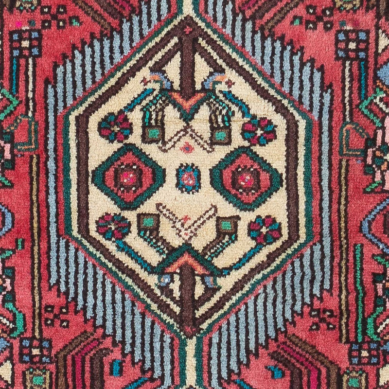 Perser Rug - Nomadic - 134 x 80 cm - red