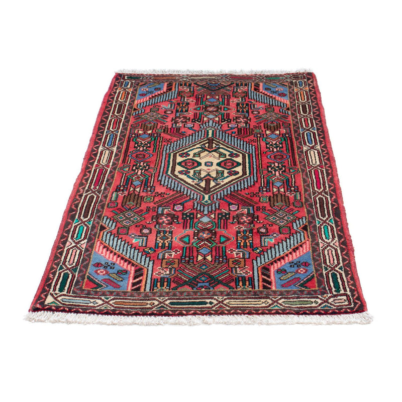 Perser Rug - Nomadic - 134 x 80 cm - red