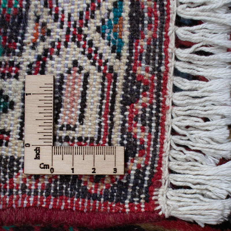 Perser Rug - Nomadic - 134 x 80 cm - red