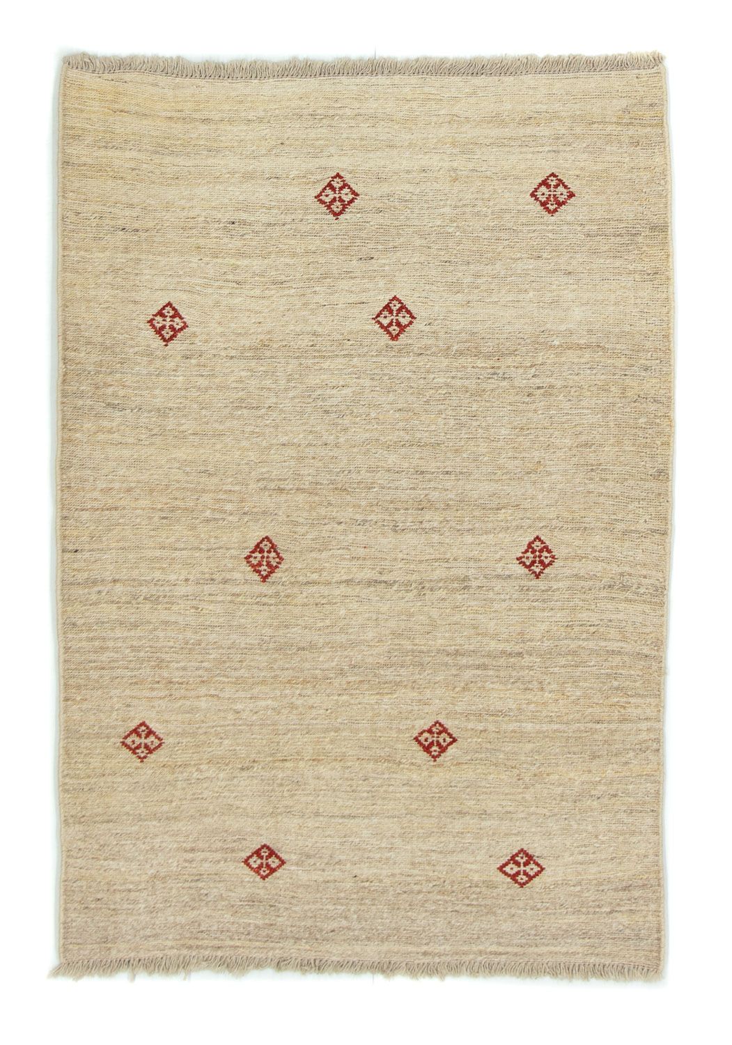 Gabbeh Rug - Perser - 145 x 100 cm - beige