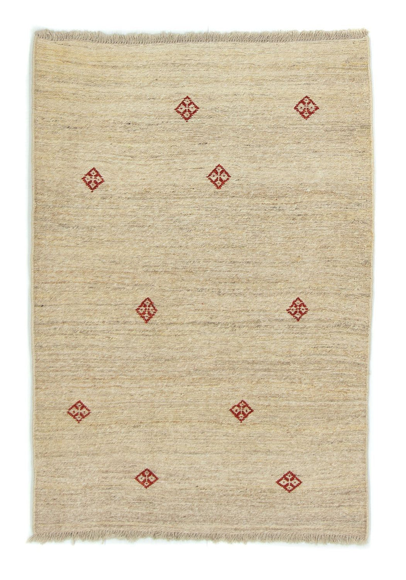 Gabbeh Rug - Perser - 145 x 100 cm - beige