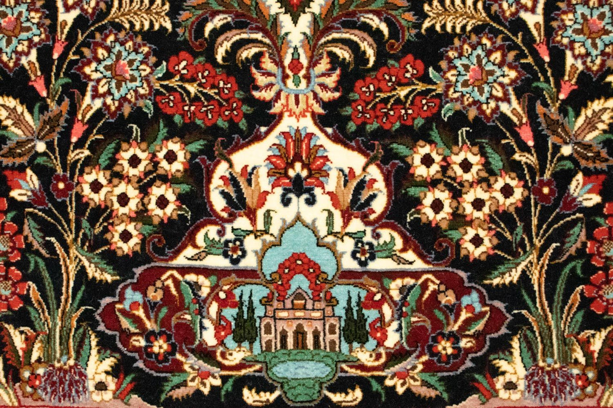 Perser Rug - Ghom - 163 x 107 cm - dark blue