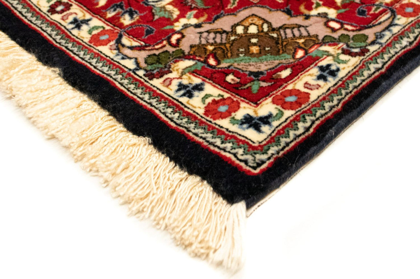 Qom Rug 163x107cm - Persian Rugs
