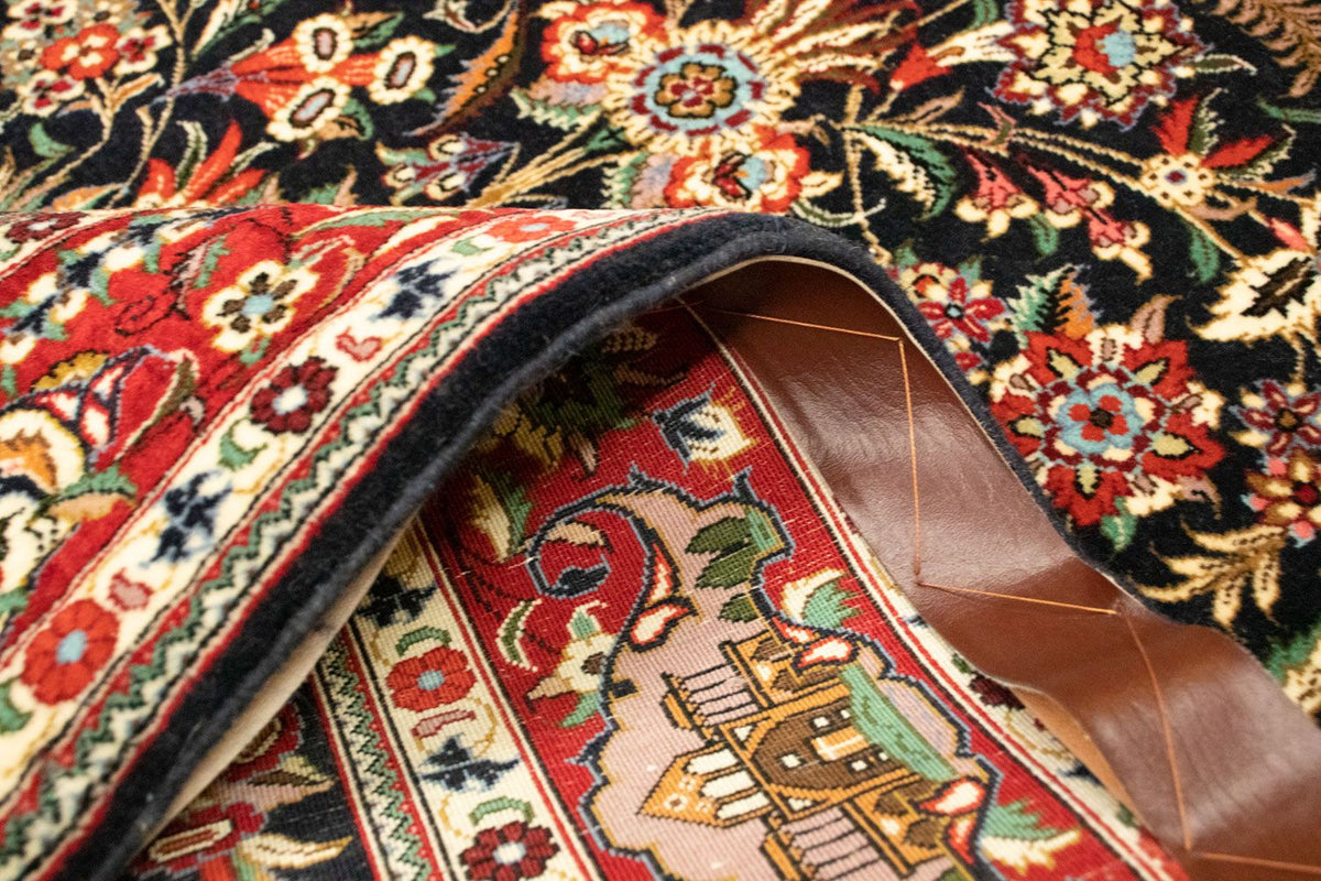 Perser Rug - Ghom - 163 x 107 cm - dark blue