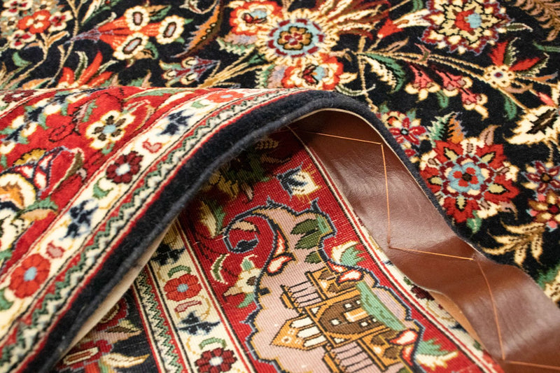 Perser Rug - Ghom - 163 x 107 cm - dark blue