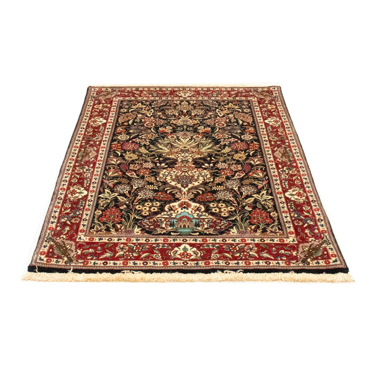 Perser Rug - Ghom - 163 x 107 cm - dark blue