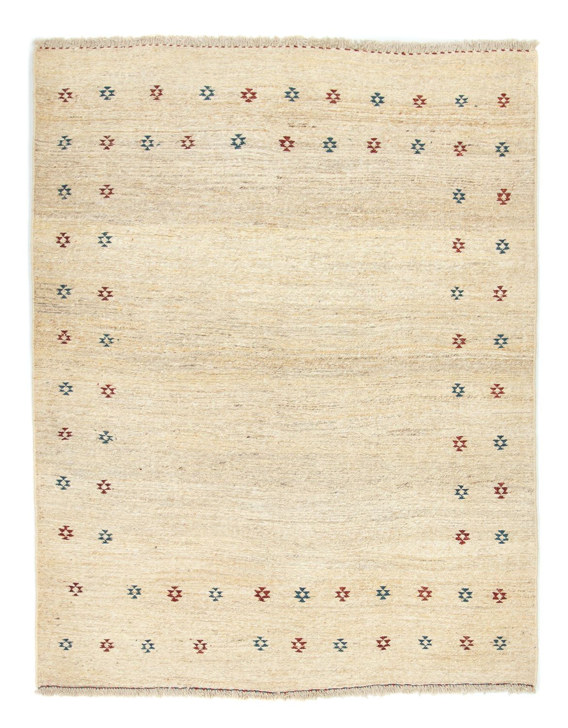 Gabbeh Rug - Perser - 190 x 150 cm - beige