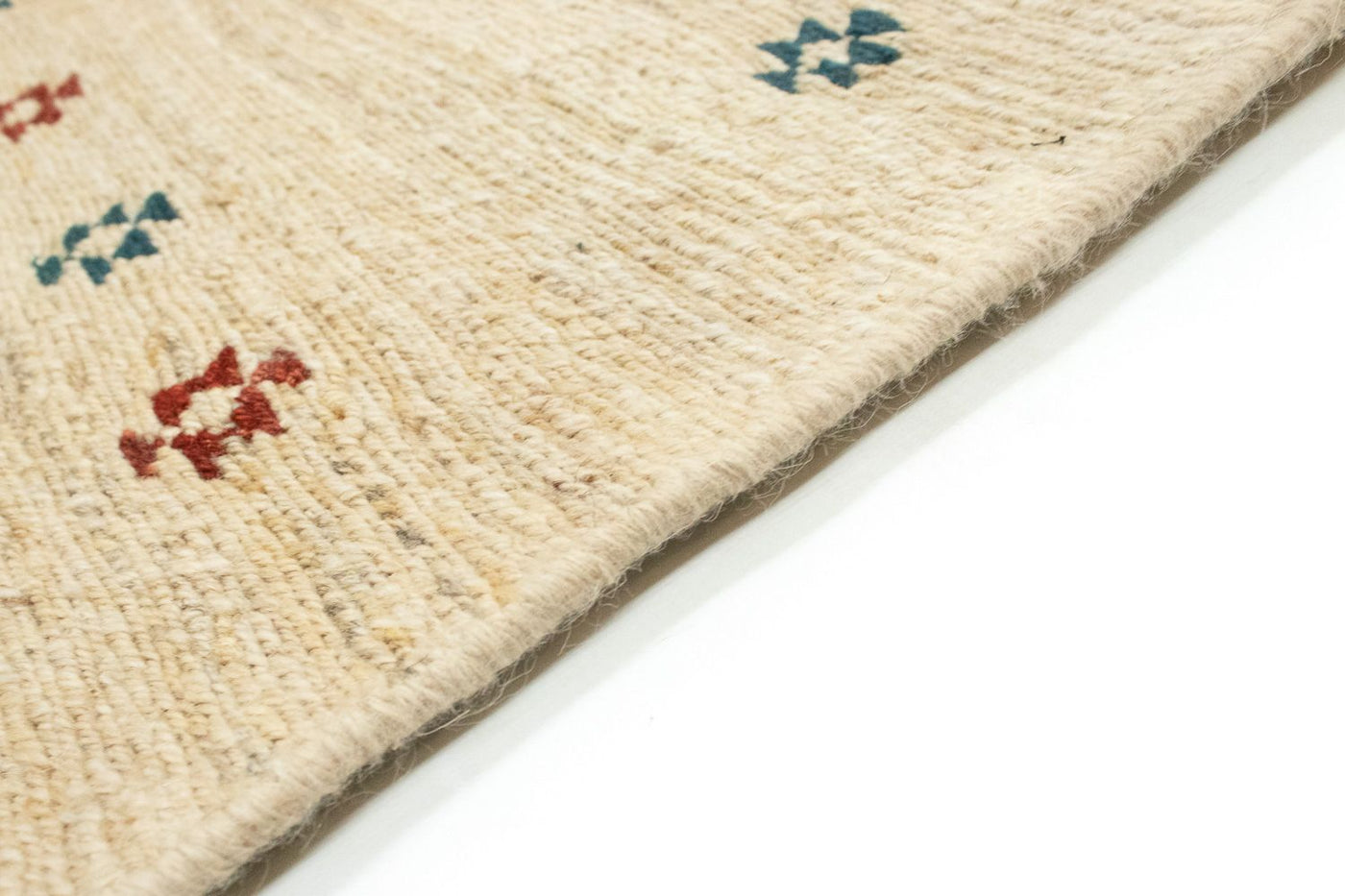 Persian Gabbeh Rug 190x150cm - Perserteppich Wollteppich