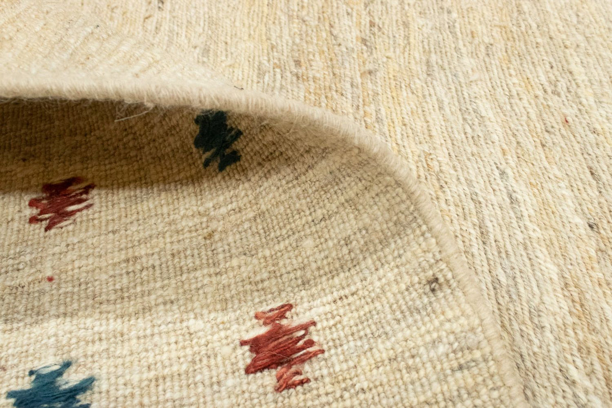 Gabbeh Rug - Perser - 190 x 150 cm - beige