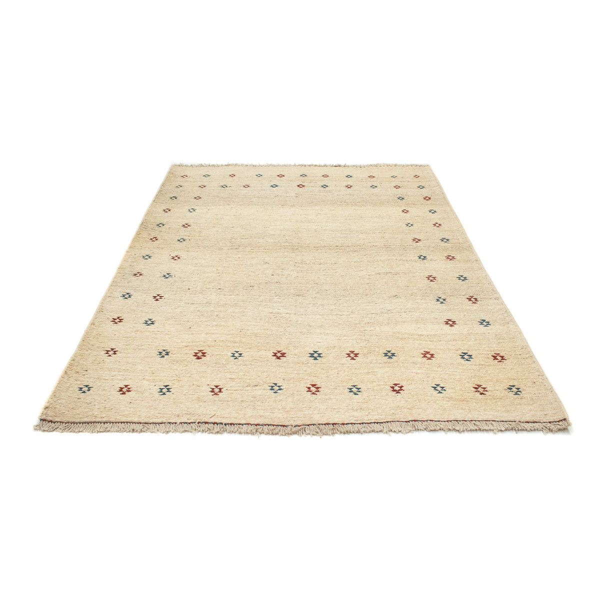 Gabbeh Rug - Perser - 190 x 150 cm - beige