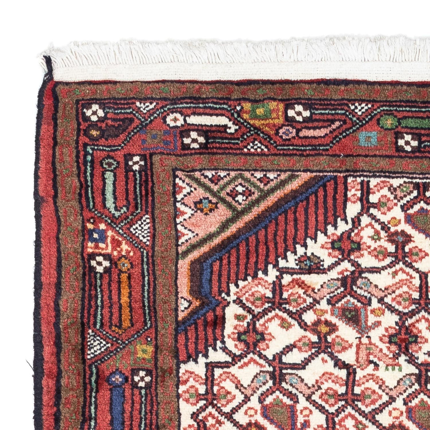 Hosseinabad Rug 134x81cm - Persian Rugs