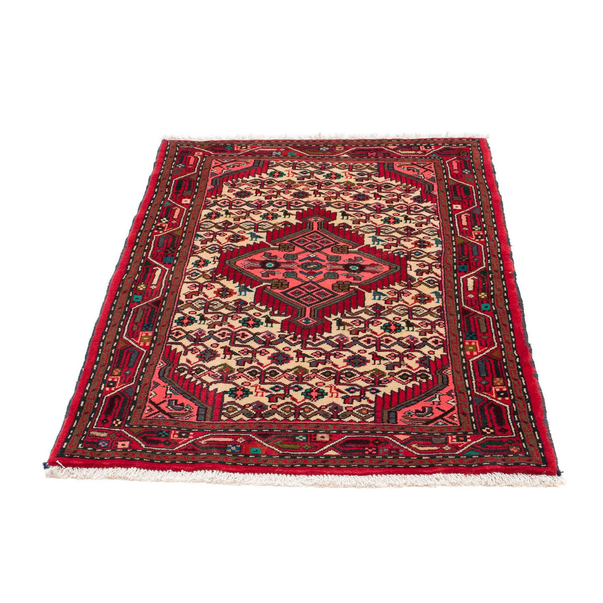 Perser Rug - Nomadic - 115 x 80 cm - beige