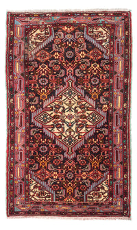 Perser Rug - Nomadic - 125 x 73 cm - light red
