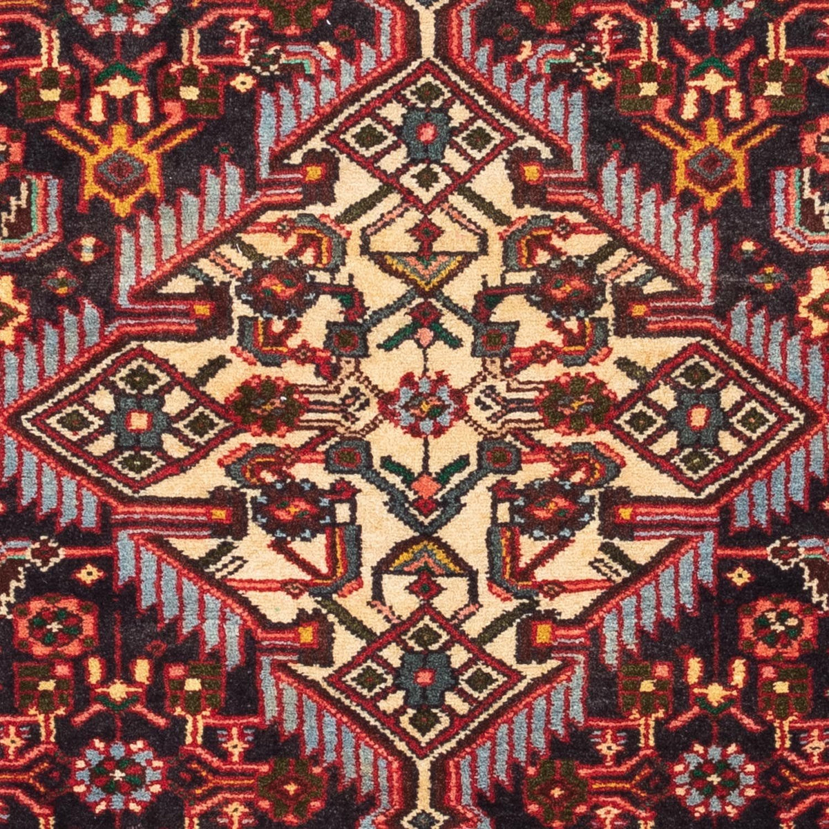 Perser Rug - Nomadic - 125 x 73 cm - light red