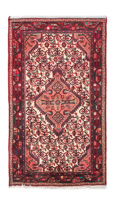 Perser Rug - Nomadic - 130 x 75 cm - light red