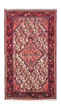 Perser Rug - Nomadic - 130 x 75 cm - light red
