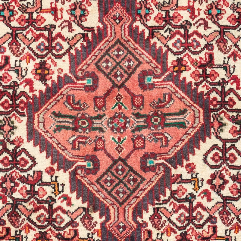 Perser Rug - Nomadic - 130 x 75 cm - light red