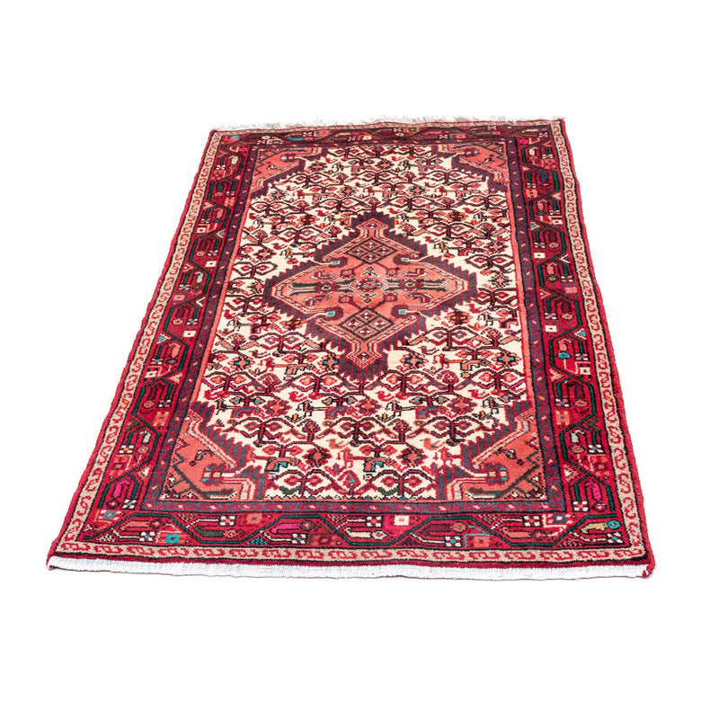Perser Rug - Nomadic - 130 x 75 cm - light red