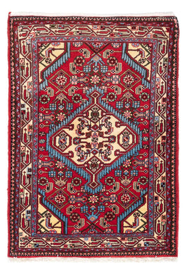 Perser Rug - Nomadic - 117 x 81 cm - red