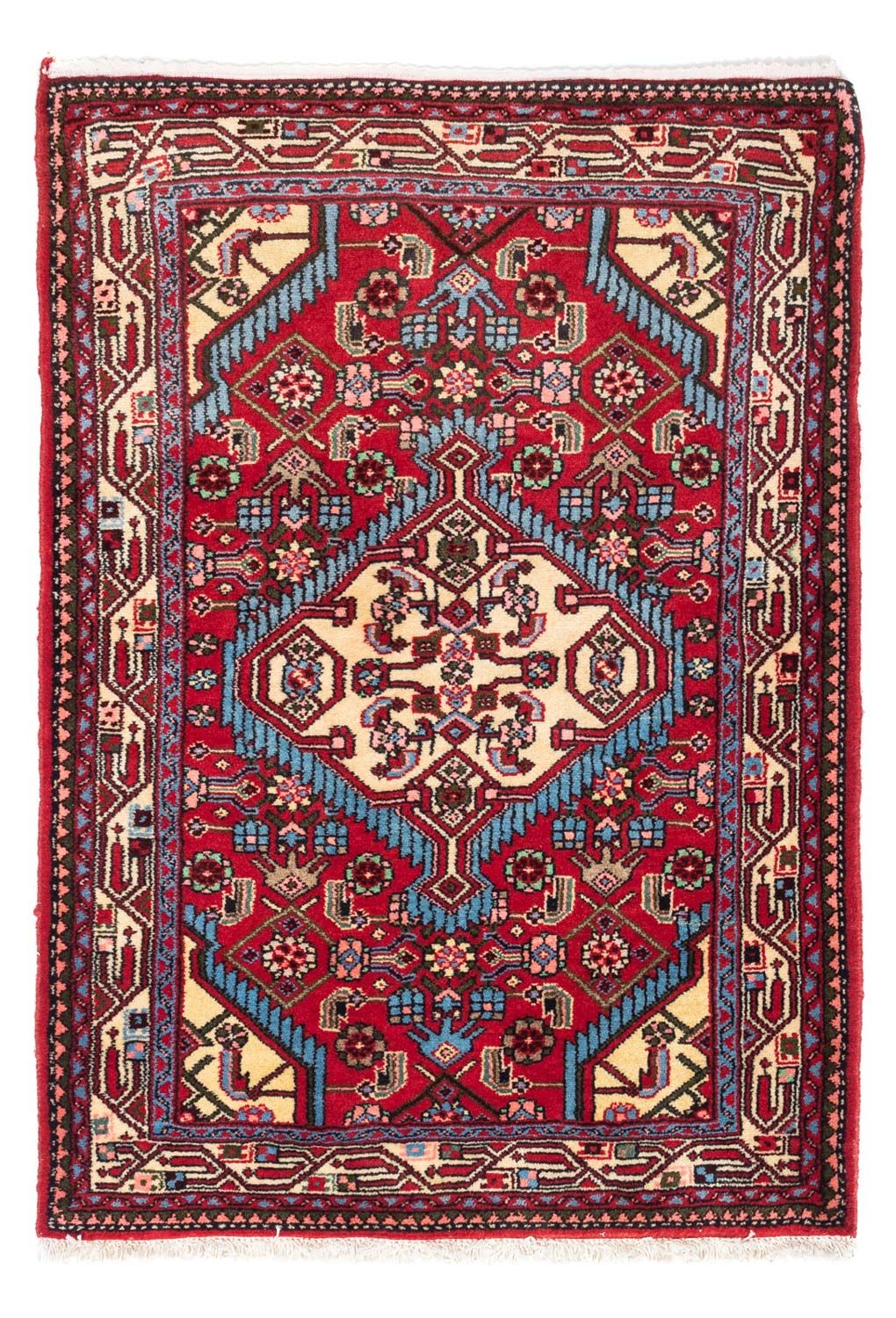 Perser Rug - Nomadic - 117 x 81 cm - red